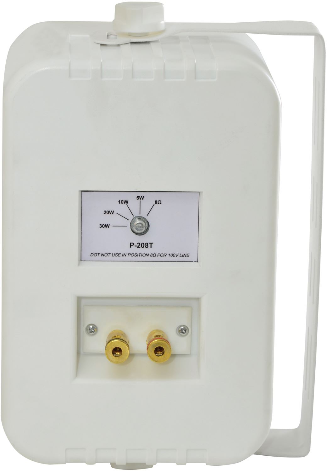 Adastra B30V-W 100V Line powerful Speakers with brackets 4