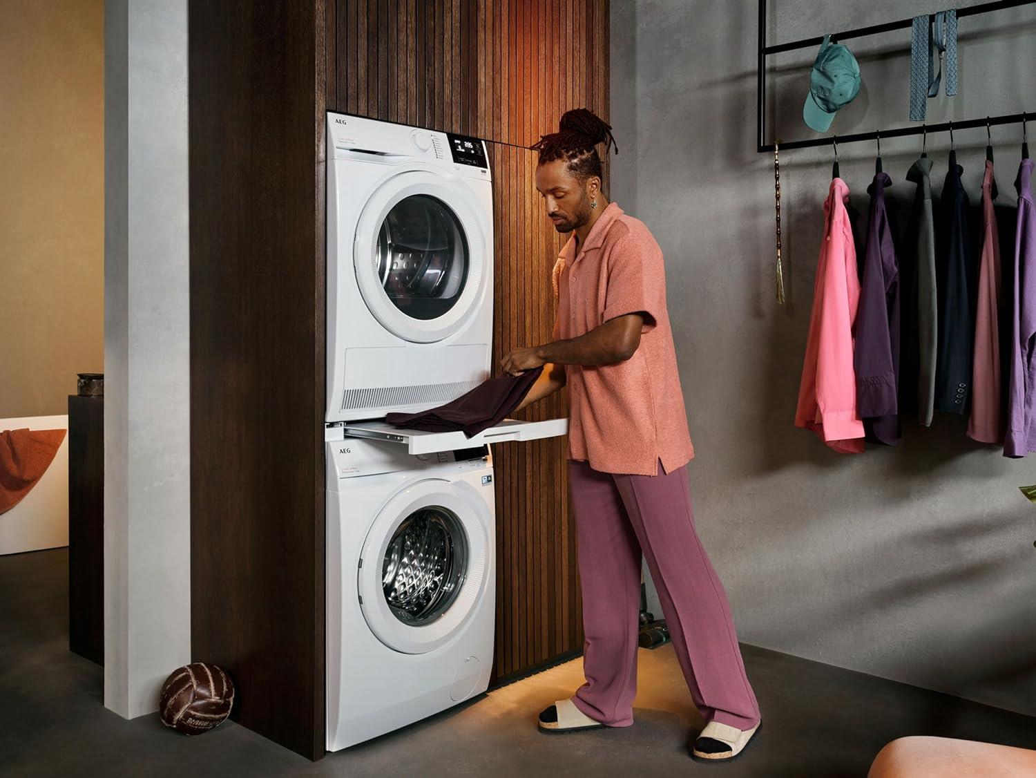 AEG A1WYHSK1 Stacking Kit Washing Machine / Dryer 67 cm