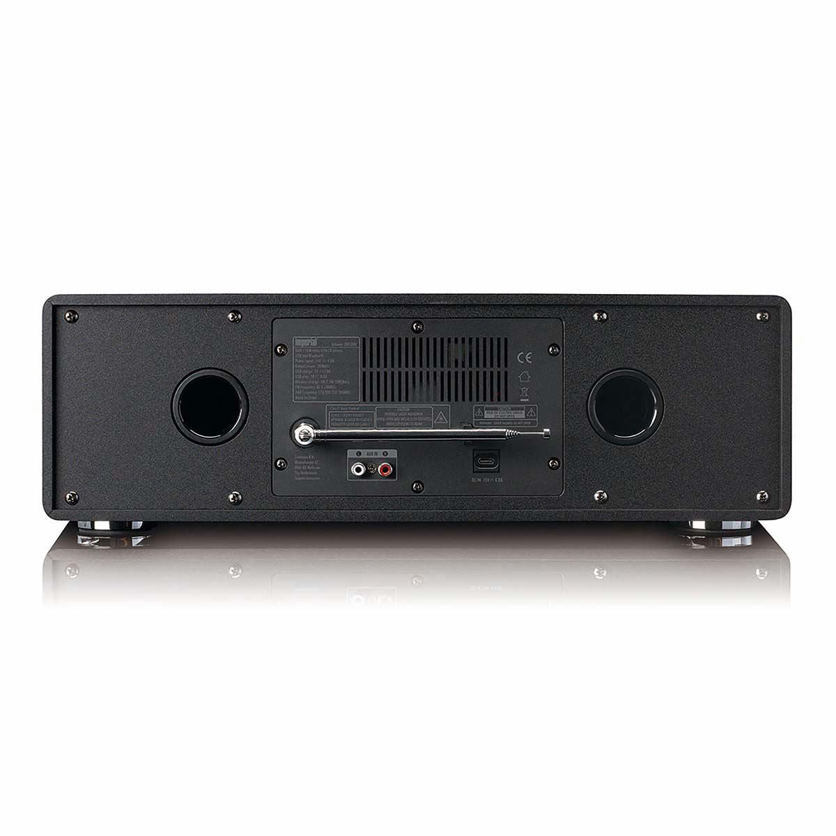 Imperial DAB+ Radio Speaker, CD Player, Bluetooth, FM, USB, ASA & DAB Digital - Black