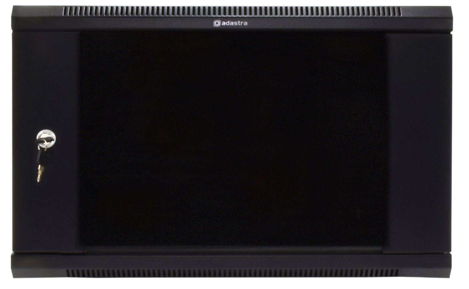 Adastra 19" Rack Cabinet with Glass Door 6U x 600mm Deep