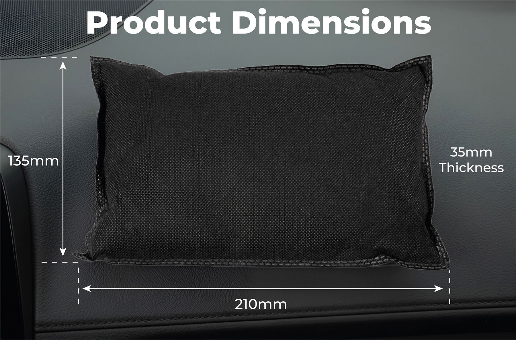 2x  Prem-I-Air Car Home Caravan Reusable Eco Moisture Absorbing Dehumidifier Bag