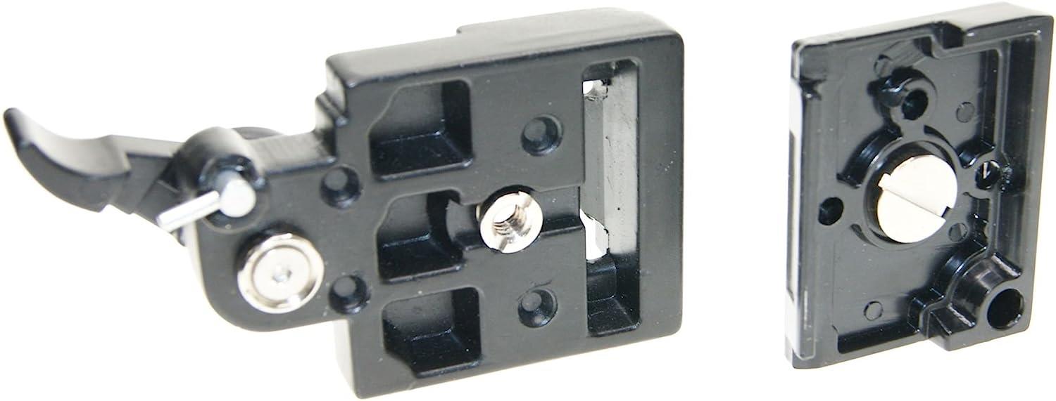Ex-Pro Mountable Tripod Replacement Quick release lever plate system for Tripod 50mm x 50mm with QR Plate