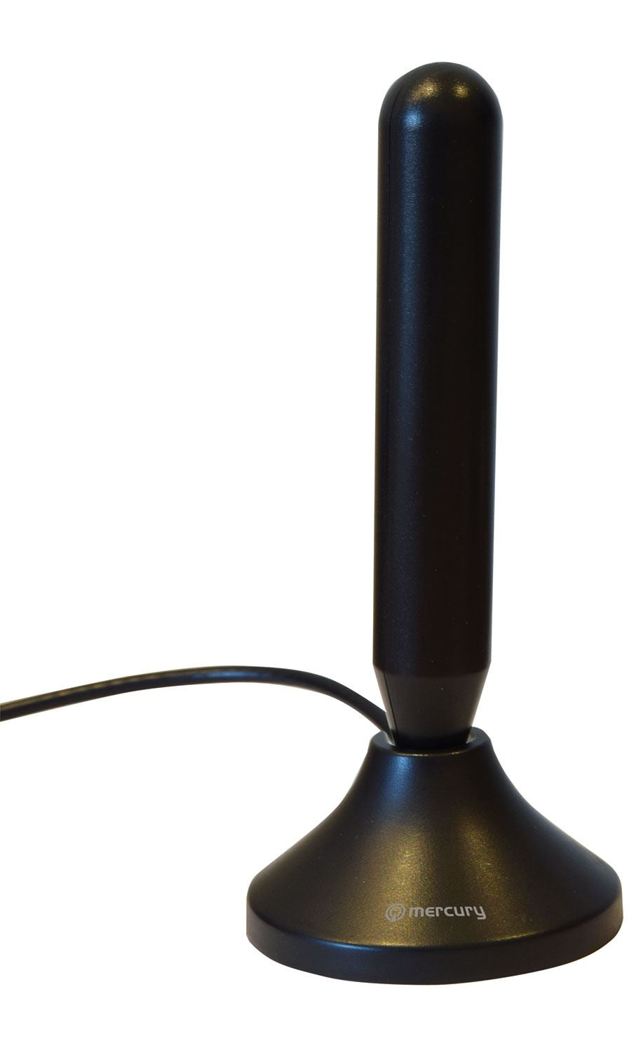 Mercury UHF Portable HD TV Antenna Digital Freeview Aerial Magnetic Base Mount Motorhome Caravan/Campervan/Camping/Car/Truck