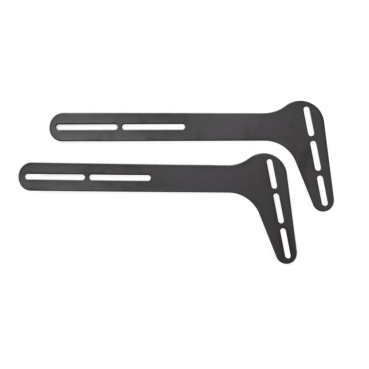 Nedis Soundbar Mount | Compatible with: Universal | Attached to the TV | 15 kg | Fixed | Steel | Black