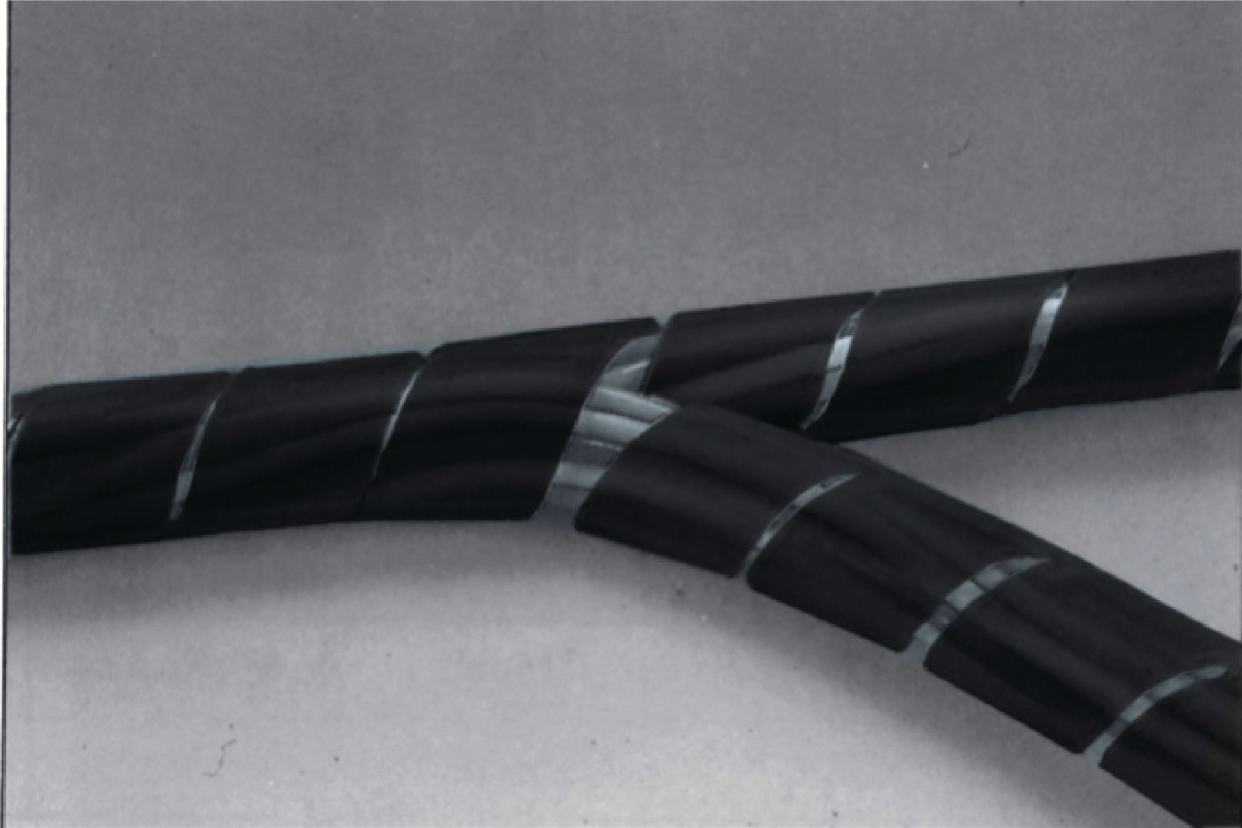 Nedis Cable Management | Spiral Sleeve | 1 pcs | Maximum cable thickness: 100 mm | PVC | Black