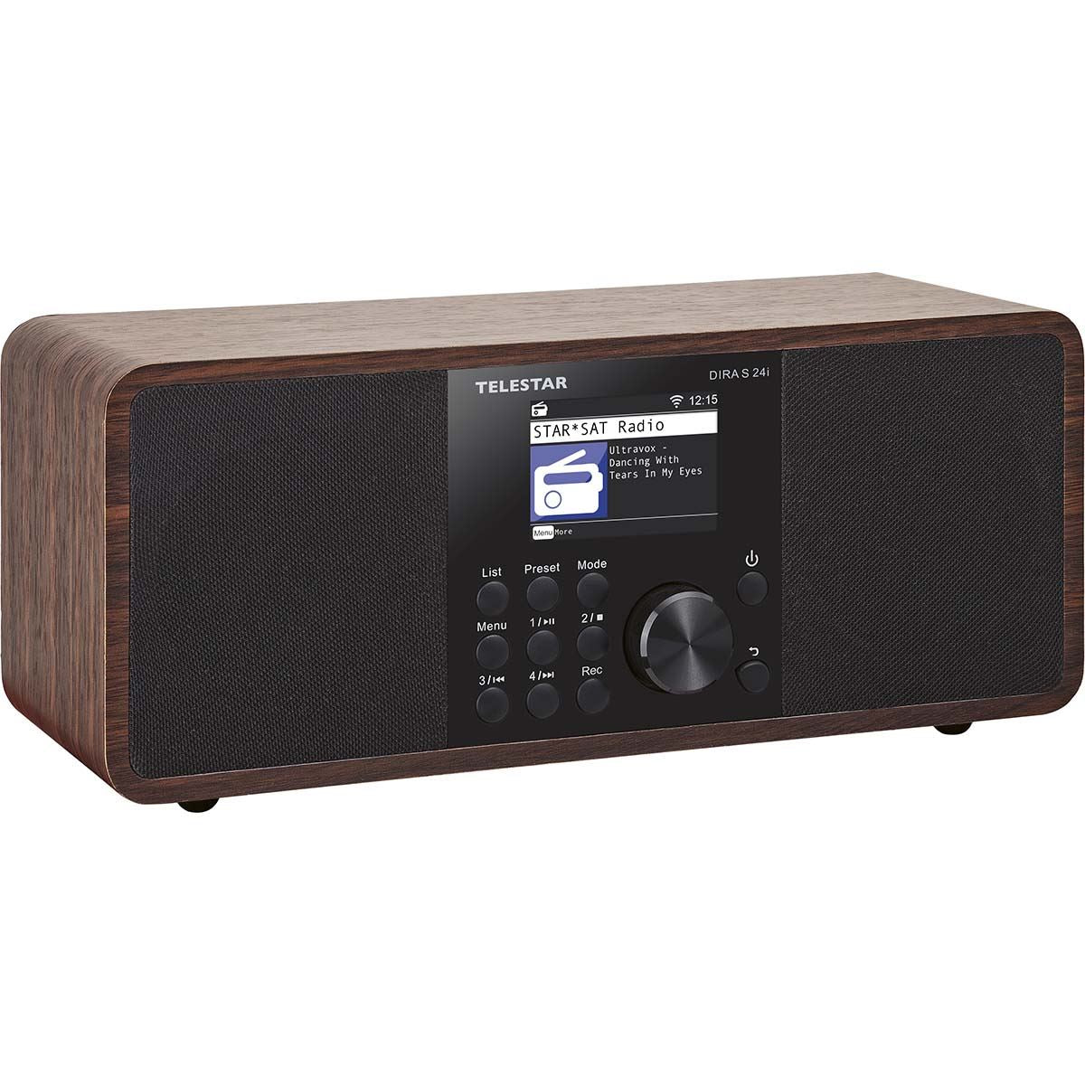 Telestar DIRA S 24i Multifunctional Stereo Radio DAB+ / FM / Internet / Bluetooth Wood