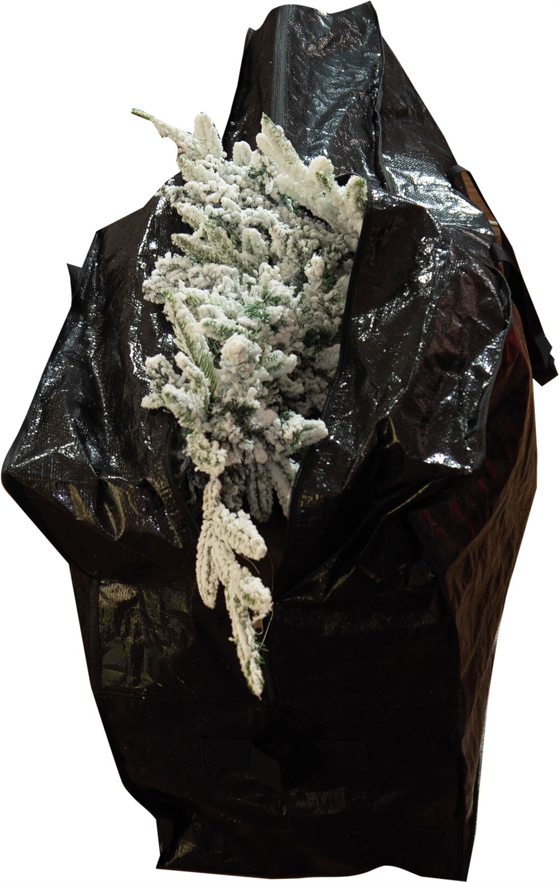 Multi Purpose Zip Up Storage Bags with Carry Handle, for Clothes, Bedding, Christmas Decorations etc. - 1 x Large & 1 x Small