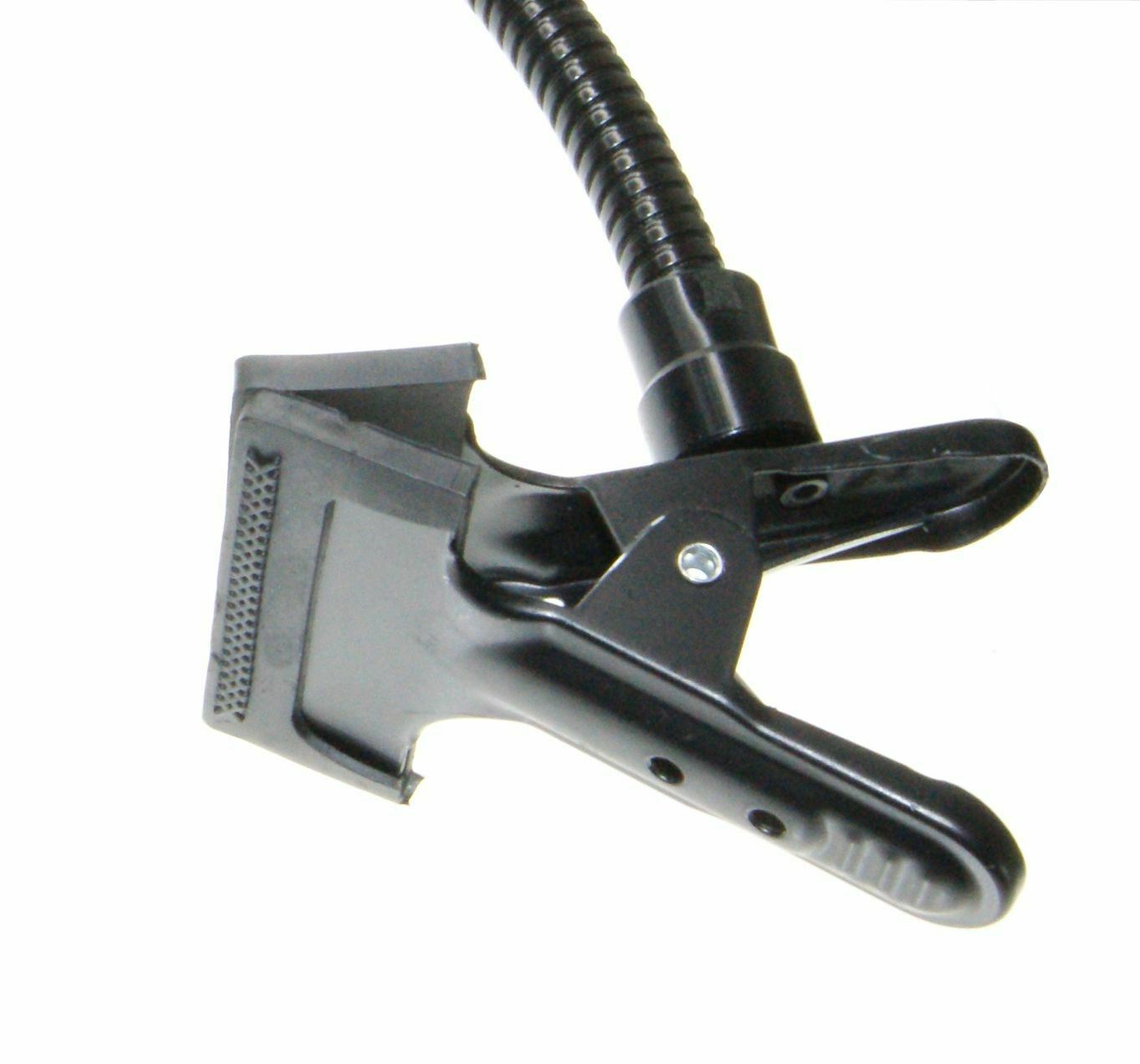 Ex-Pro Multi-Functional Clamp Clip 50cm Flexible Arm with 1/4" Mount Spigot