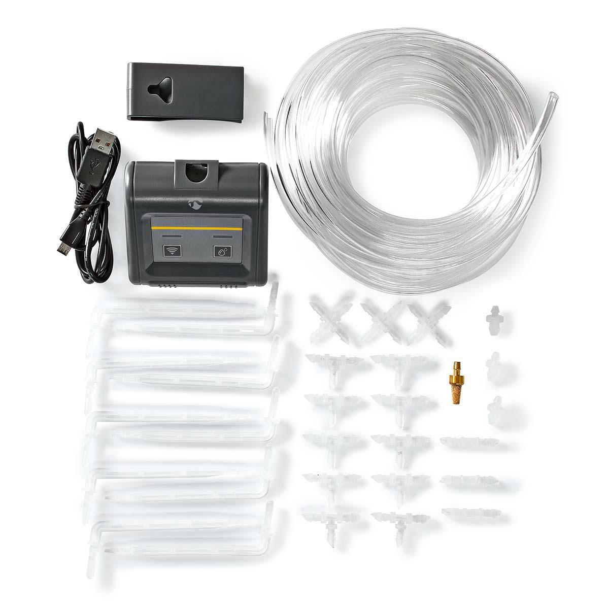 Nedis SmartLife Water Pump | Wi-Fi | Battery Powered / USB Powered | IPX3 | Maximum water pressure: 0.3 Bar | Android™ / IOS