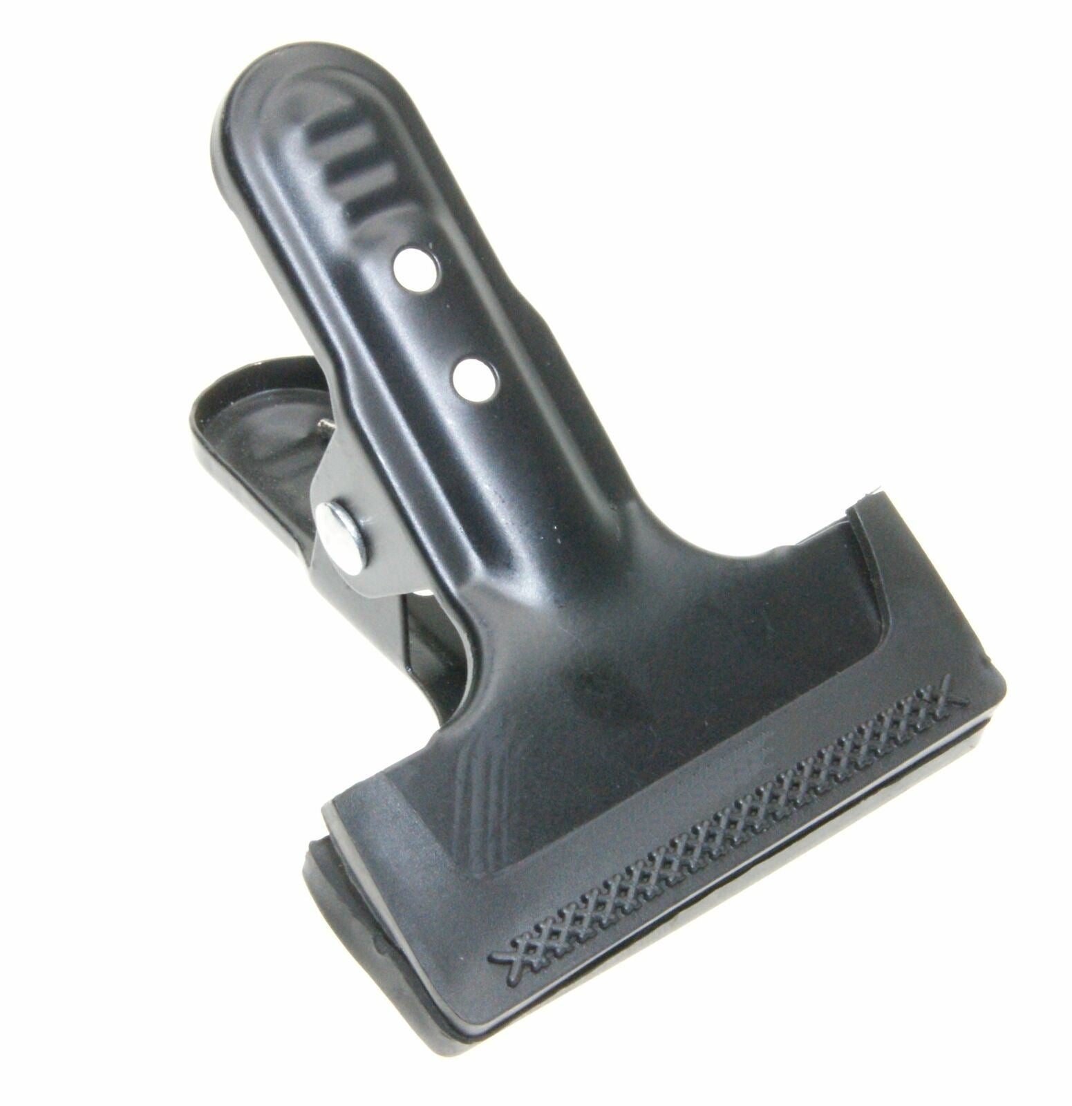 Ex-Pro Studio Background Clip 45mm Metal Grip with Rubber Protective Cover