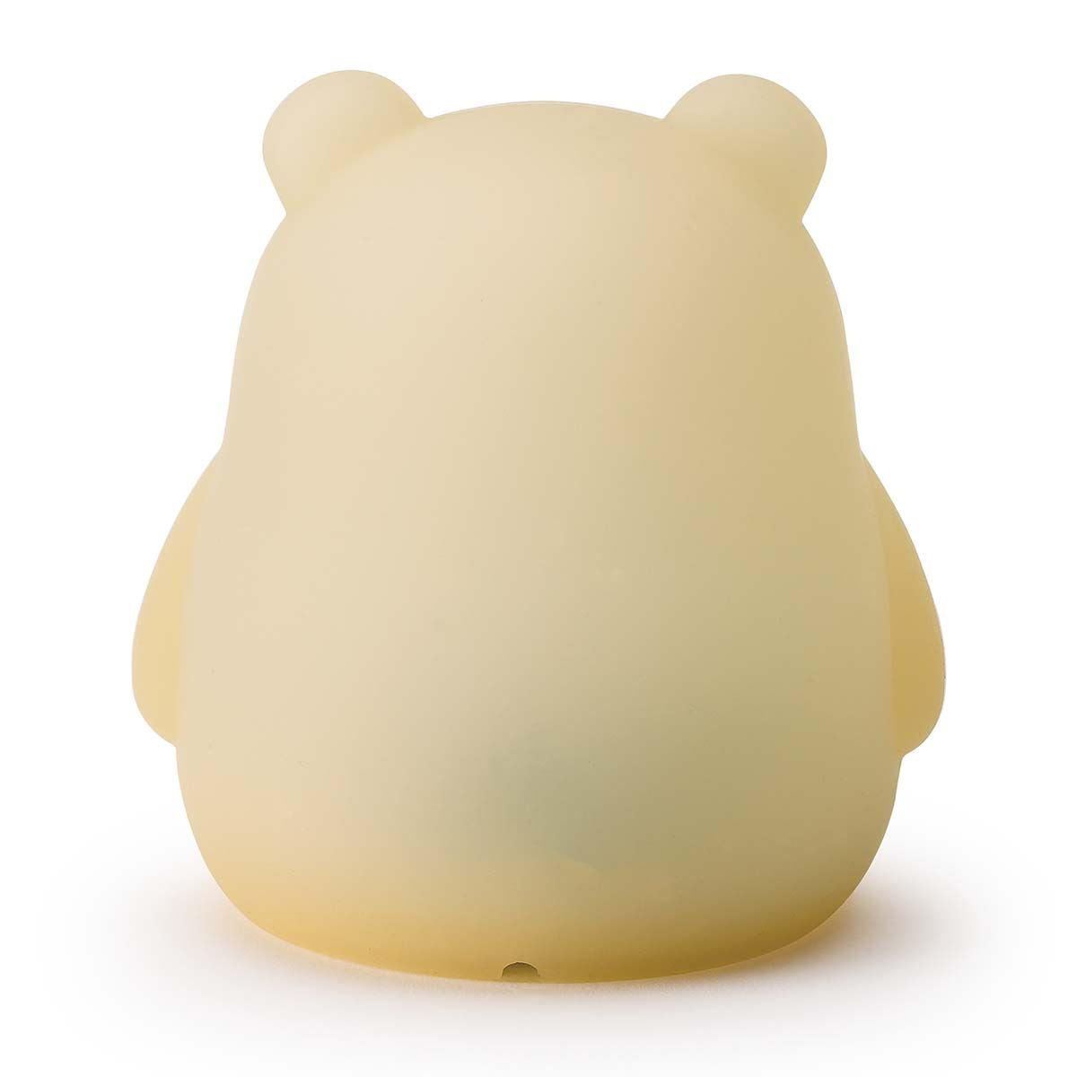 Alecto Bear Night Light for Kids, Baby Night Light for Nursery with RGB Colours & Modes, Rechargeable, Timer & Touch Control, Portable Light, BPA Free