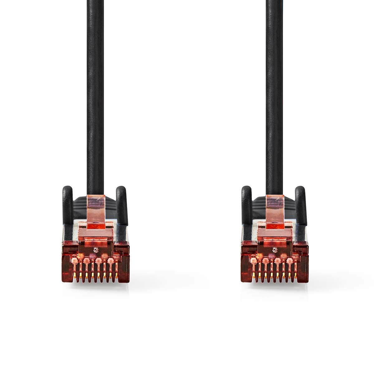 Nedis CAT6 Cable | RJ45 Male | RJ45 Male | S/FTP | 1.50 m | Round | LSZH | Black