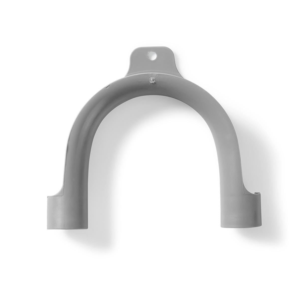 Fixapart Hook U Holder Outlet Hose Grey