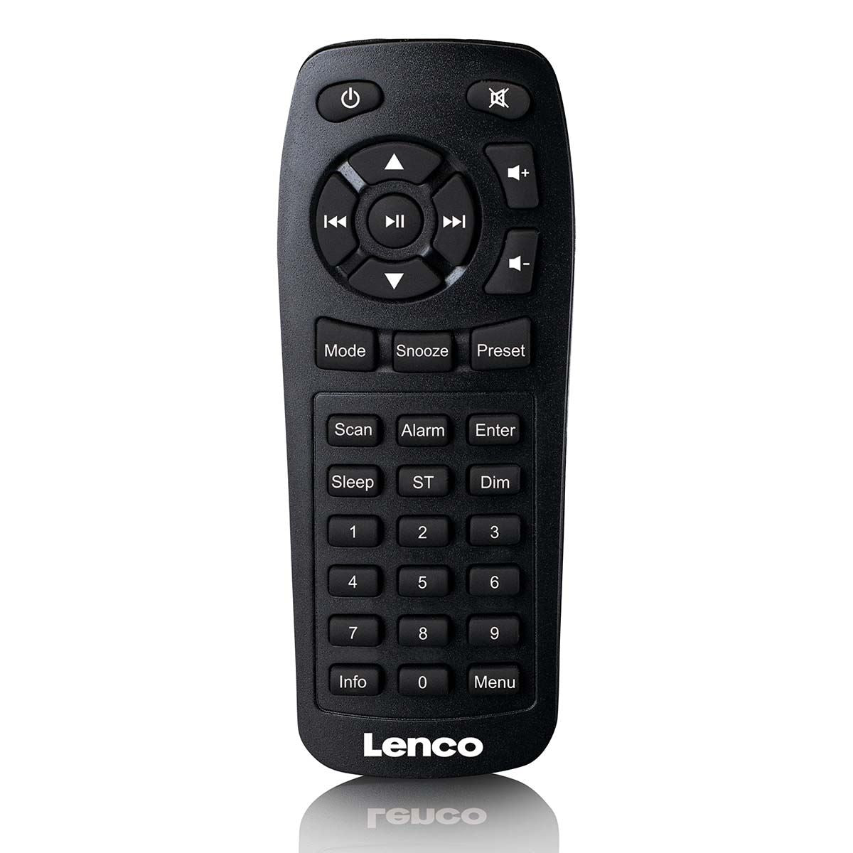 Lenco Stereo DAB+ FM Radio with Bluetooth® Black