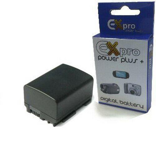 Ex-Pro Canon BP-809, BP809 Ex-Pro Canon Li-on Digital Camcorder Battery [USES EXTERNAL CHARGER ONLY]