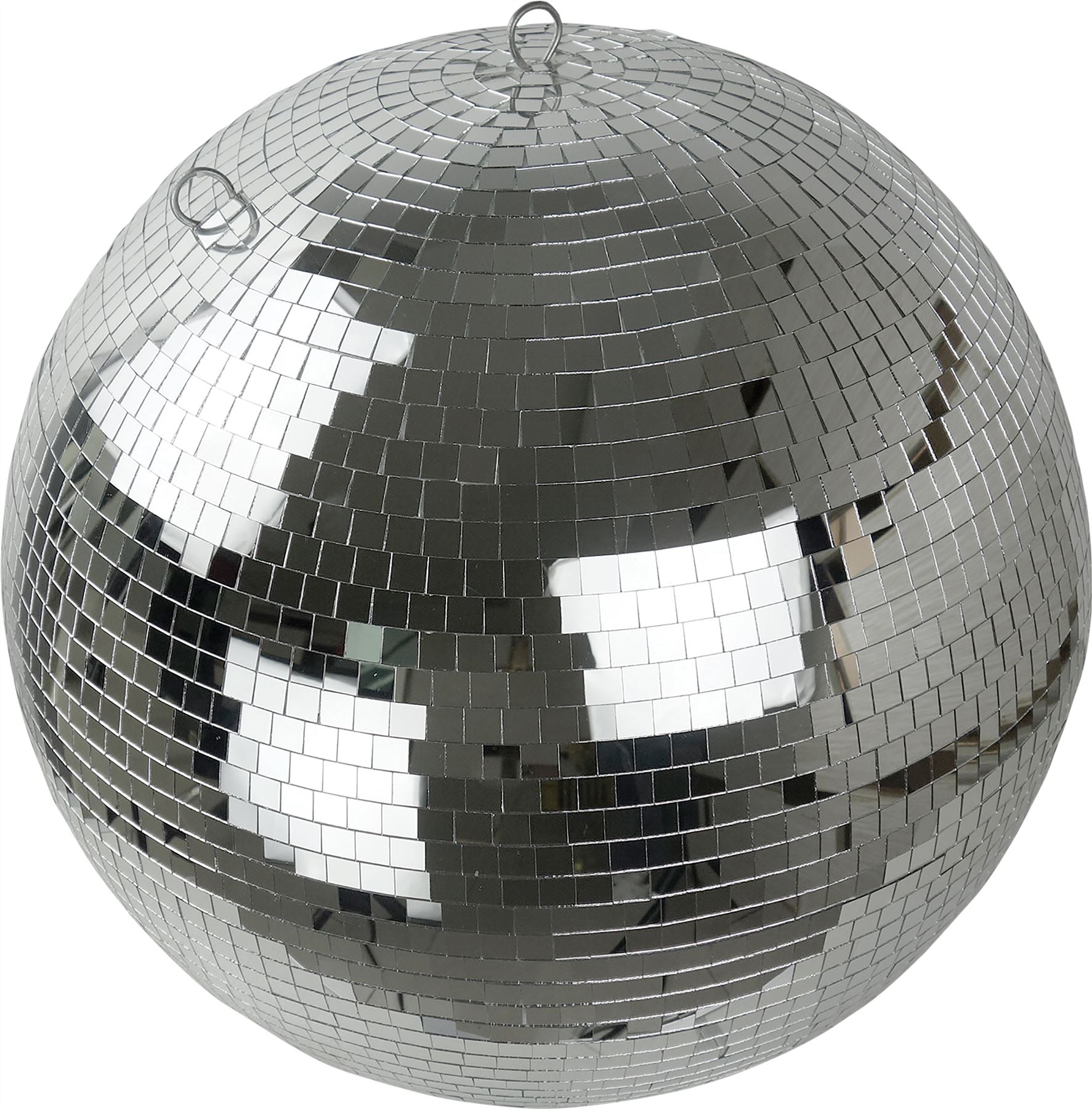 Mirror Ball 60cm 600mm 24" Silver Sparkling Disco Lights Halloween Xmas Party Large