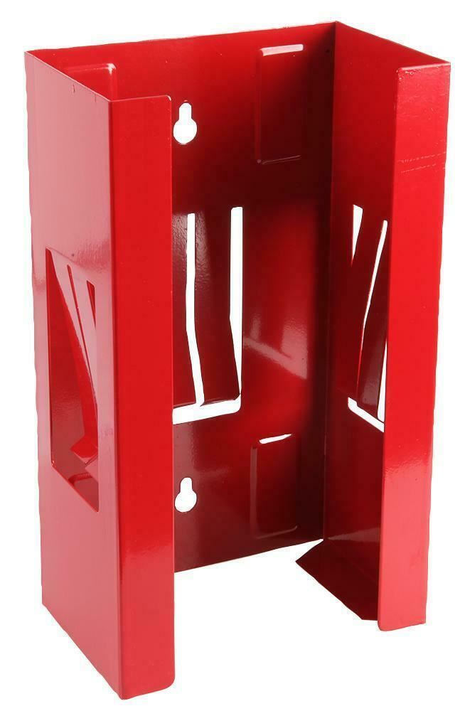 Metal Magnetic Glove/Tissue Storage Dispenser - Wall Mountable