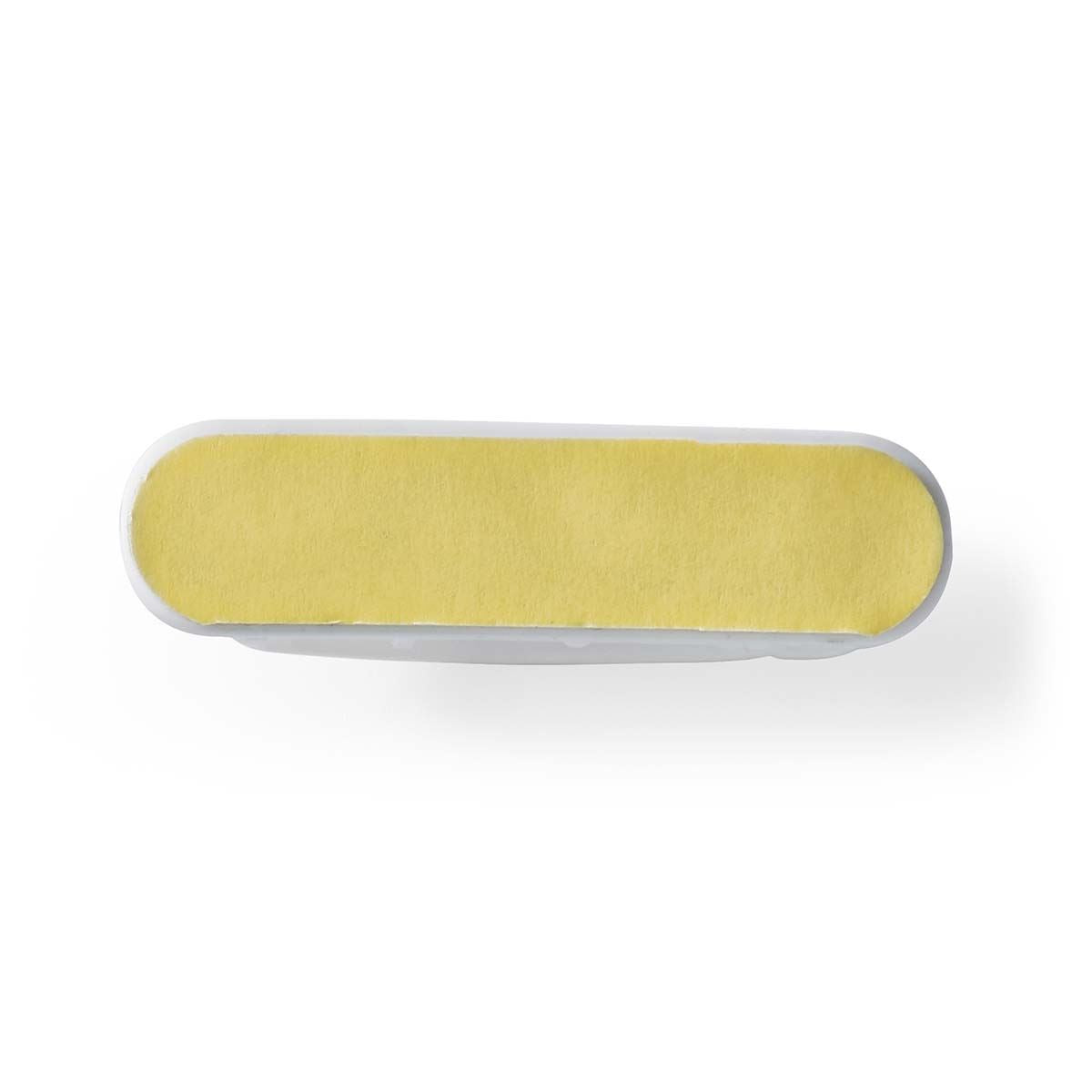 Nedis Cable Management | Cable Clip | Locked | 3 pcs | Number of slots: 3 Slots | Maximum cable thickness: 7.5 mm | Polypropylene | White