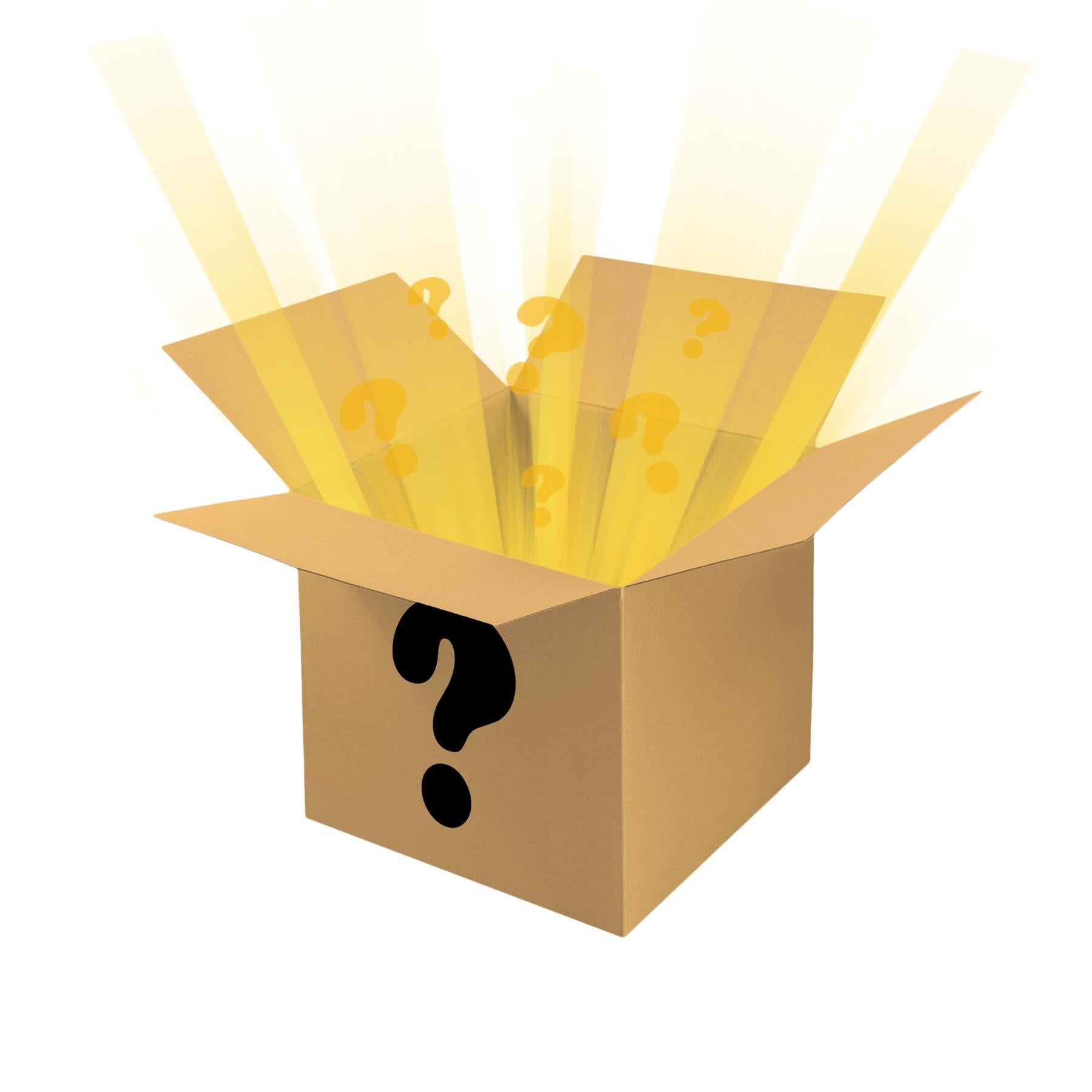 Mystery Box Deal - Gifts, Gadgets, Electronics and more  - up to 7 Gadgets Per Box!