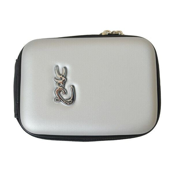 Croco Tough Case Shock/Water Proof for Digital Cameras [Medium] - Silver