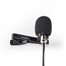 Nedis Microphone | Used for: Desktop / Notebook / Smartphone / Tablet | Wired | 1x 3.5 mm