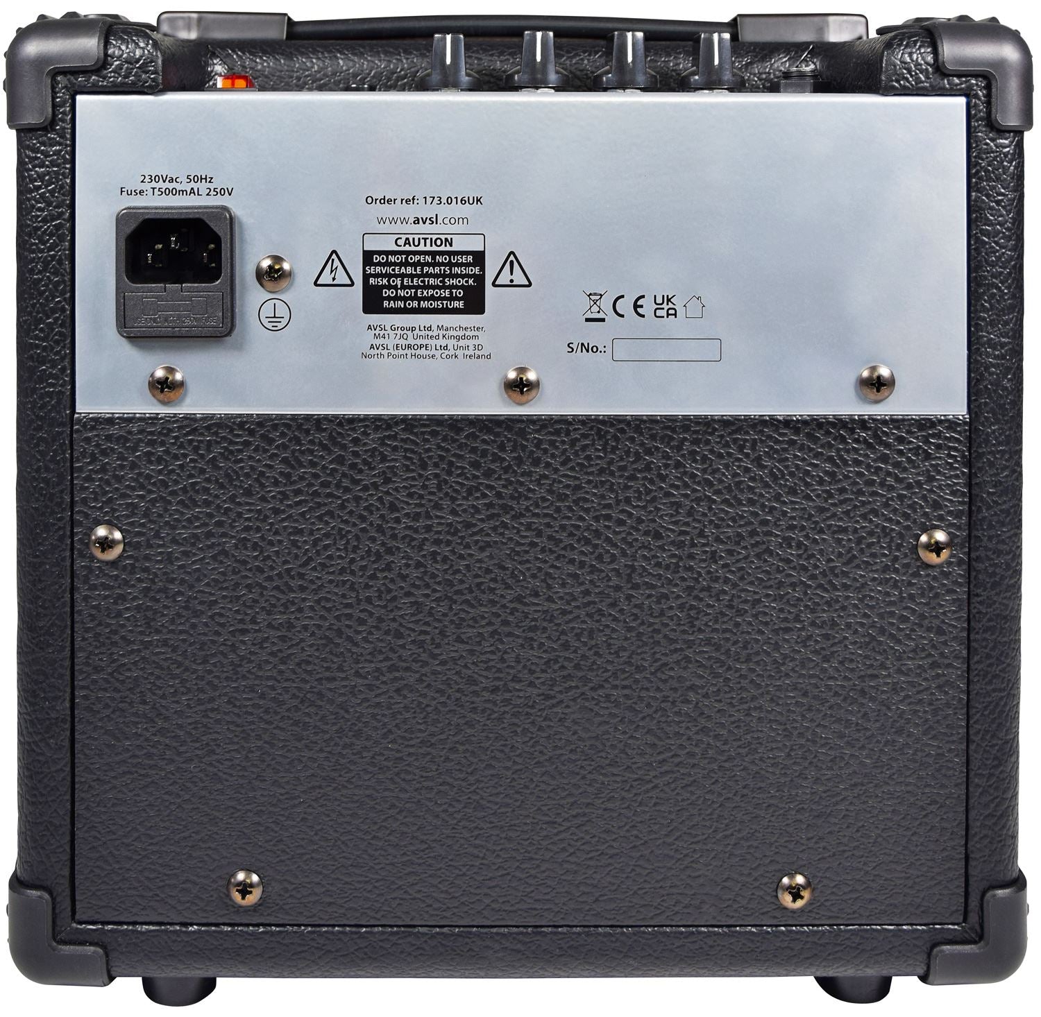 Chord CB-15BT Portable Bass Amplifier 3 Band EQ with Bluetooth®