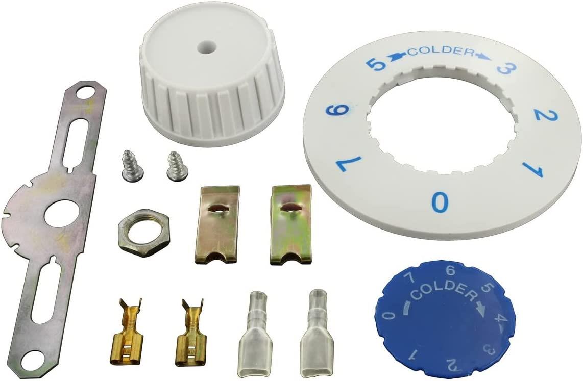 Universal VC1 Refrigerator Thermostat Kit
