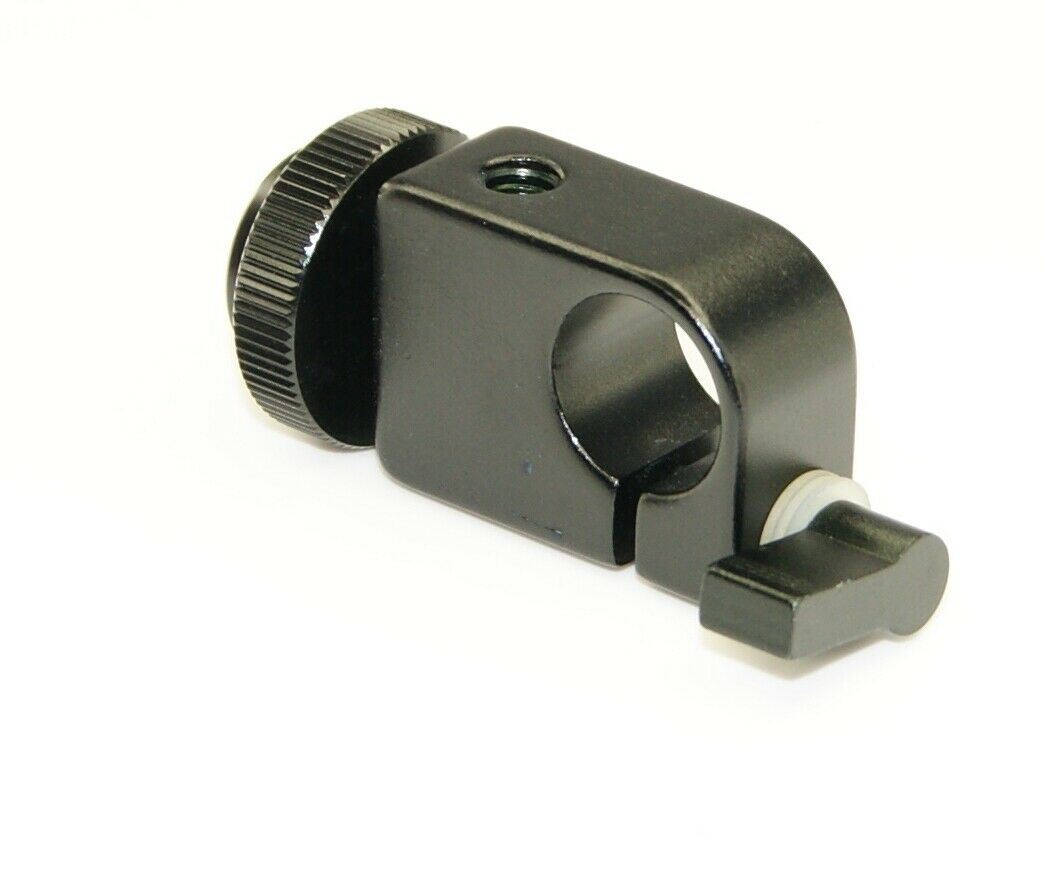 Ex-Pro 15mm Rod Clamp Rail Block with 1/4" Mount thread