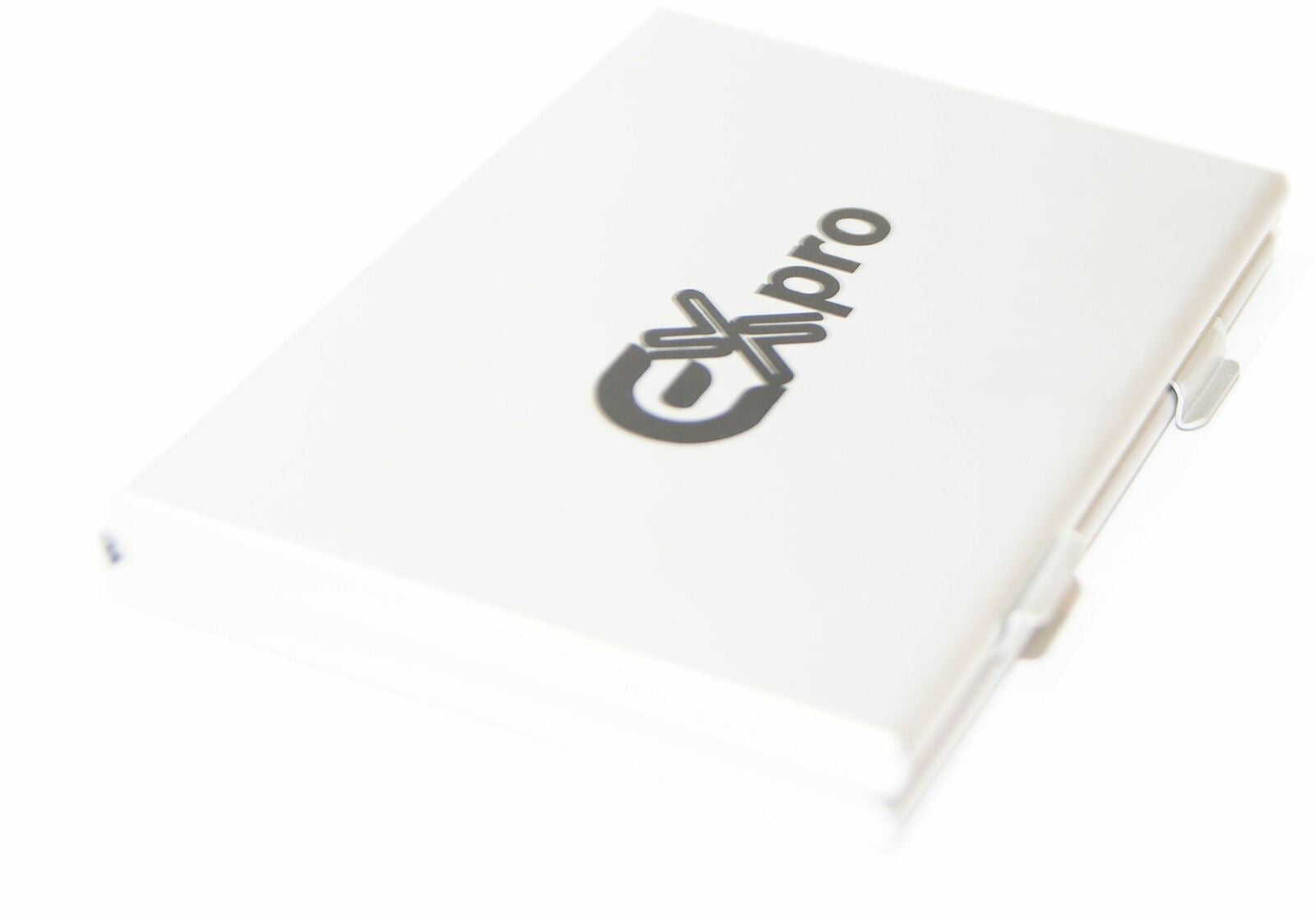 Ex-Pro SD,SDHC,SDXC & Micro SD Aluminium Metal Protection Case - Silver