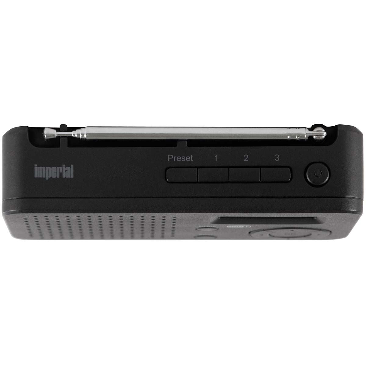 Imperial DABMAN 17 portable DAB+/FM radio with Bluetooth Black