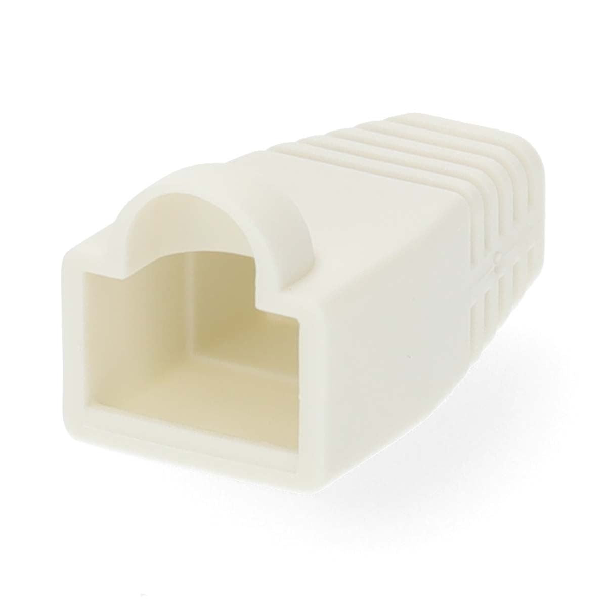 Nedis Strain Relief Boot | RJ45 | PVC | White | Box | 10 pcs