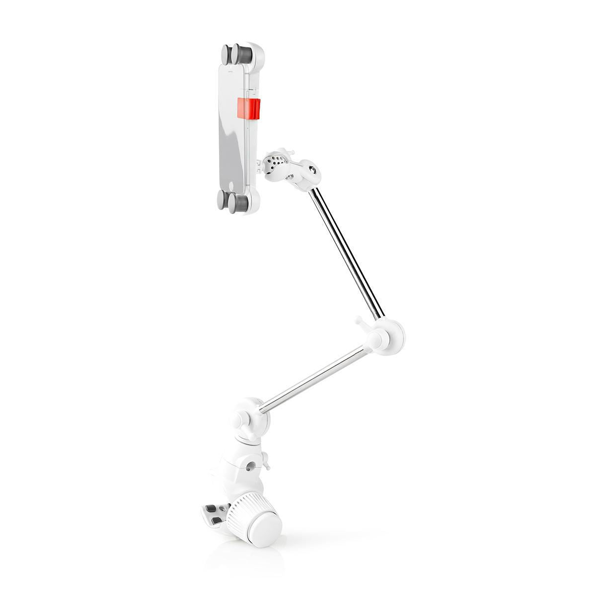 Nedis Tablet Stand | Universal | Interactive | Metal / White