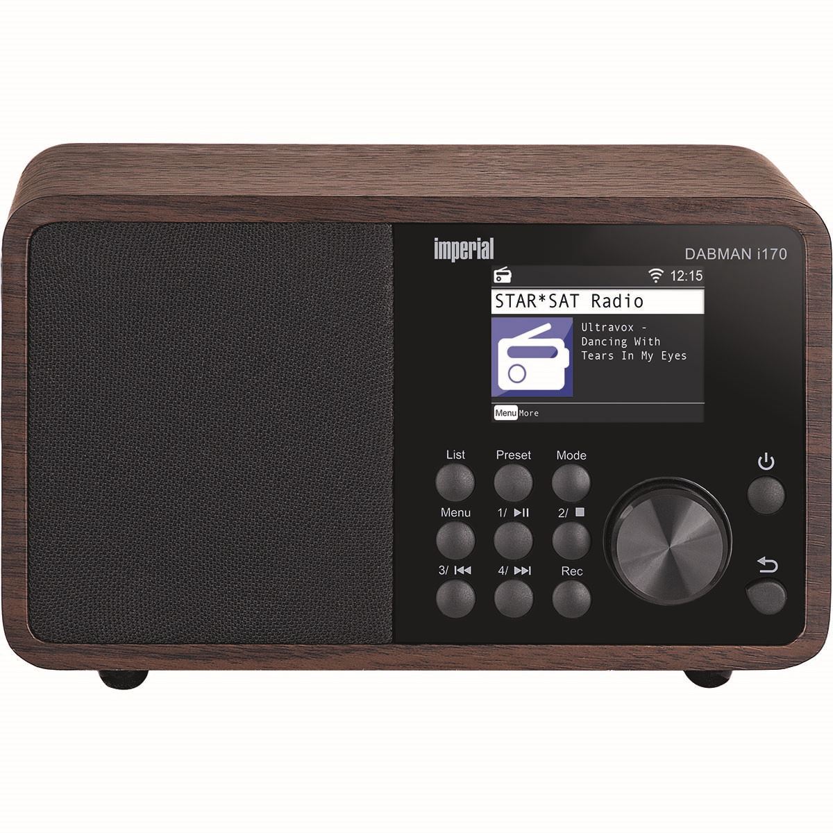 Imperial Imperial DABMAN i170 DAB+ and Internet Radio Wood Look