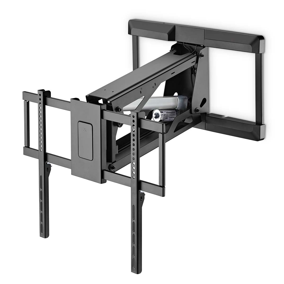 Nedis SmartLife Motorised Lift TV Wall Mount Bracket for 37-75" Screen Max 35kg Adjustable Height Tilt and Swivel with Remote Control