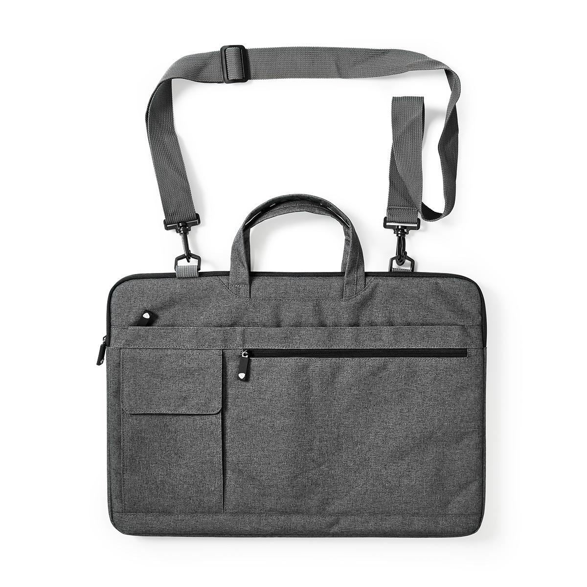 Nedis Notebook Bag | 17 - 18" | Wearing belt | 8 Compartments | 30 mm | 320 mm | 460 mm | Polyester