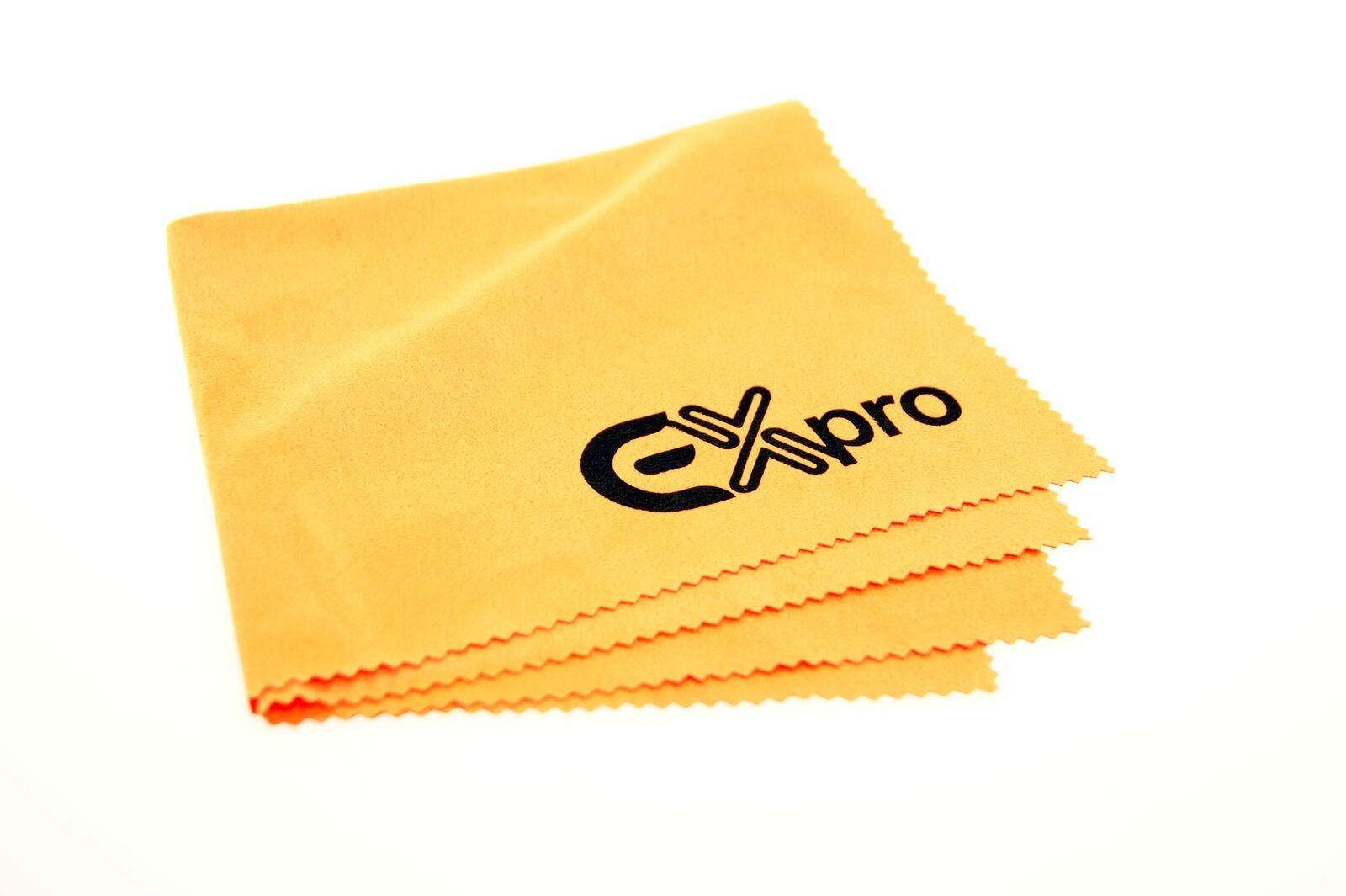 Ex-Pro Lens Advanced Cleaning Cloth Set - 2 Stage Cloth with advanced Microfiber Technology. 15x15cm