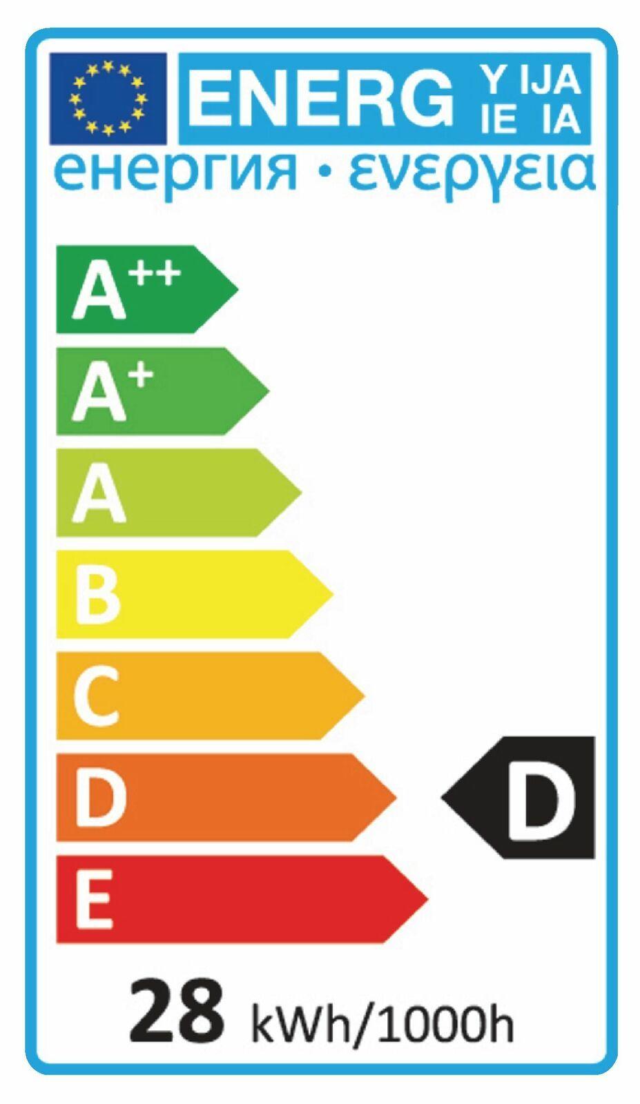 Ex-Pro Halogen Bulb lamp capsule G9 42w 630 Lumen 2800K [Warm White] - Pack of 10