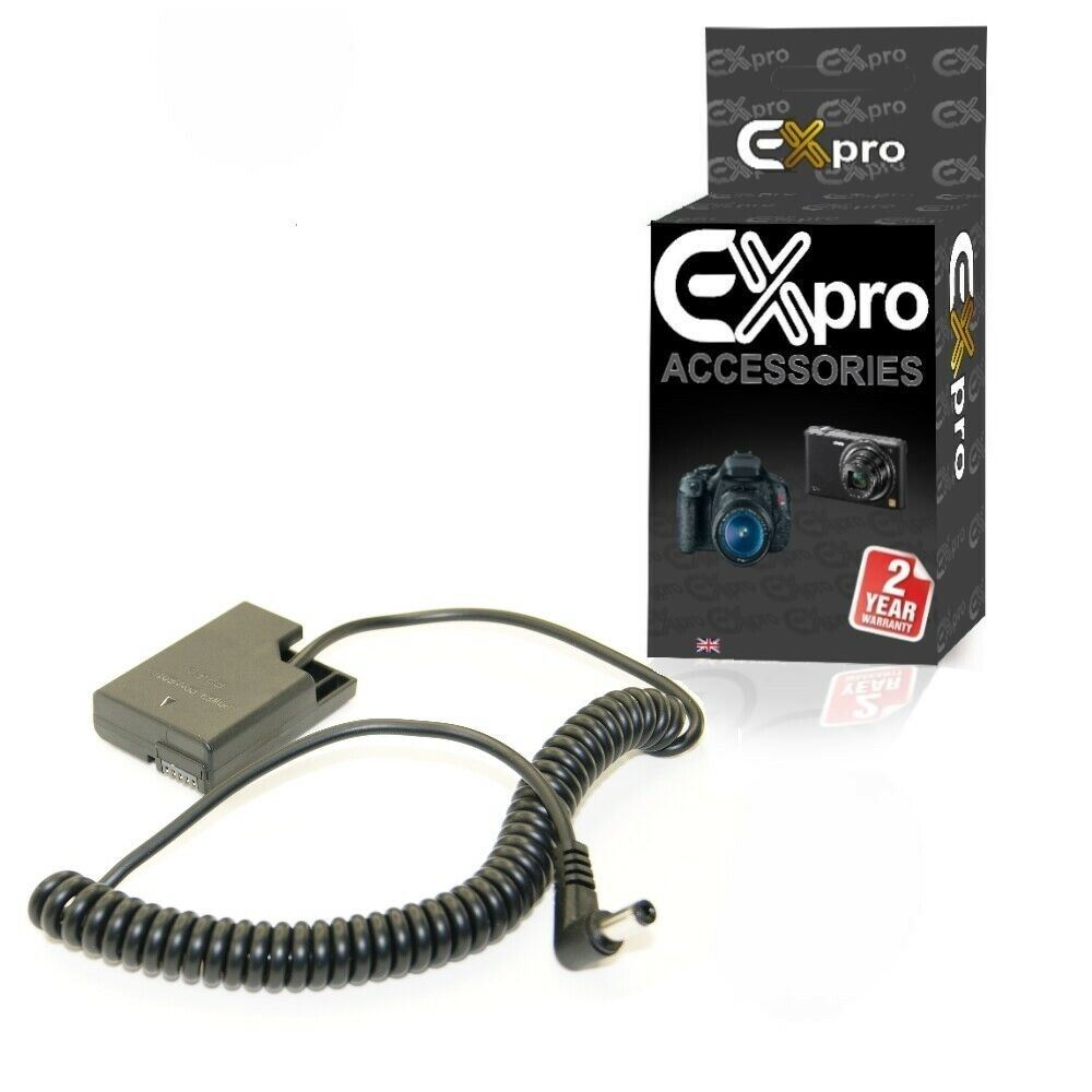 Ex-Pro Nikon EN-EL14 EP-5A Coupler Cable for Ex-Pro Rechargeable Battery Power System for Nikon