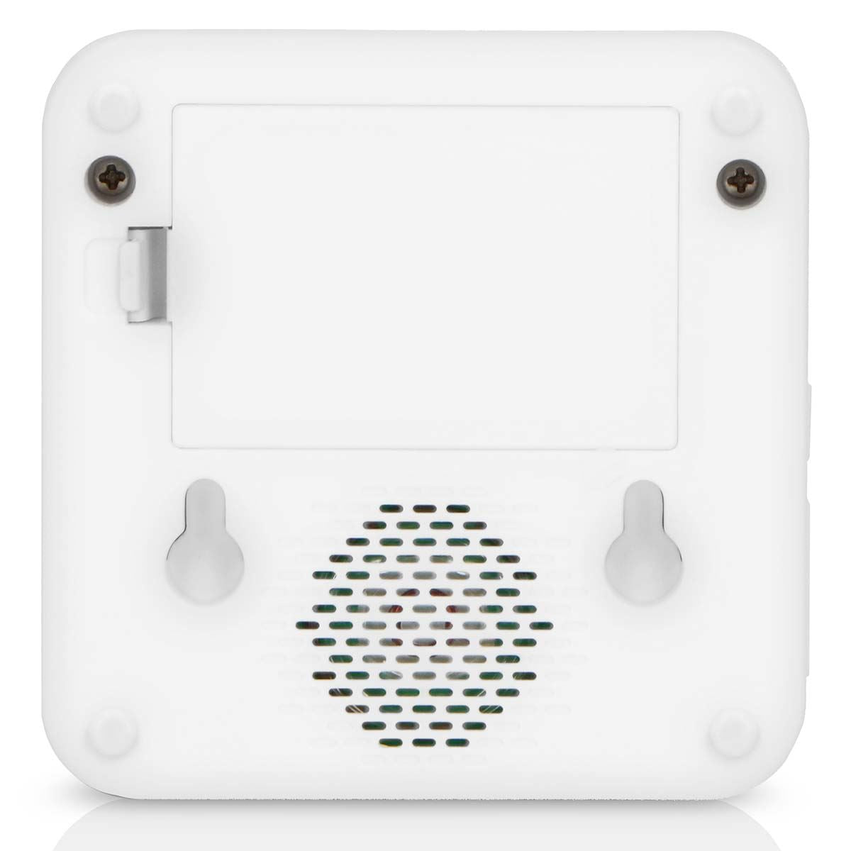 Alecto Wireless Doorbell, Water-Resistant IP56, 200m Long Wireless Range, 52 Chimes, Battery Powered, 5 Level Volume, Door Bells Wireless Cordless (White)