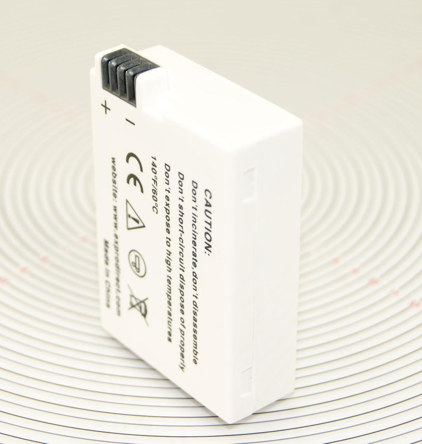 Ex-Pro Canon LP-E8, LP E8, LPE8 Canon White Series Li-on Digital Camera Battery