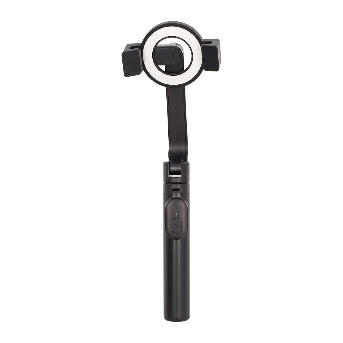 Nedis Bluetooth® Selfie Stick | Bluetooth® version: 5.0 | Maximum screen size: 7 " | Folded lenght: 17 cm | Unfolded length: 61 cm | Maximum weight capacity: 1000 g | Battery Powered