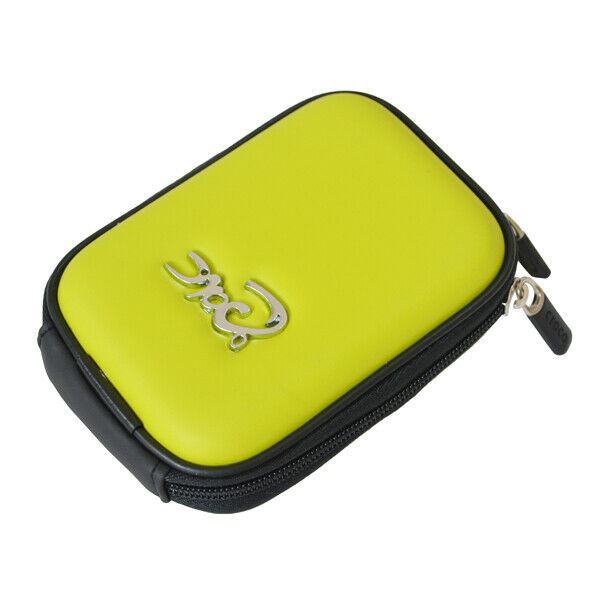 Croco Tough Case Shock/Water Proof for Digital Cameras [Medium] - Green