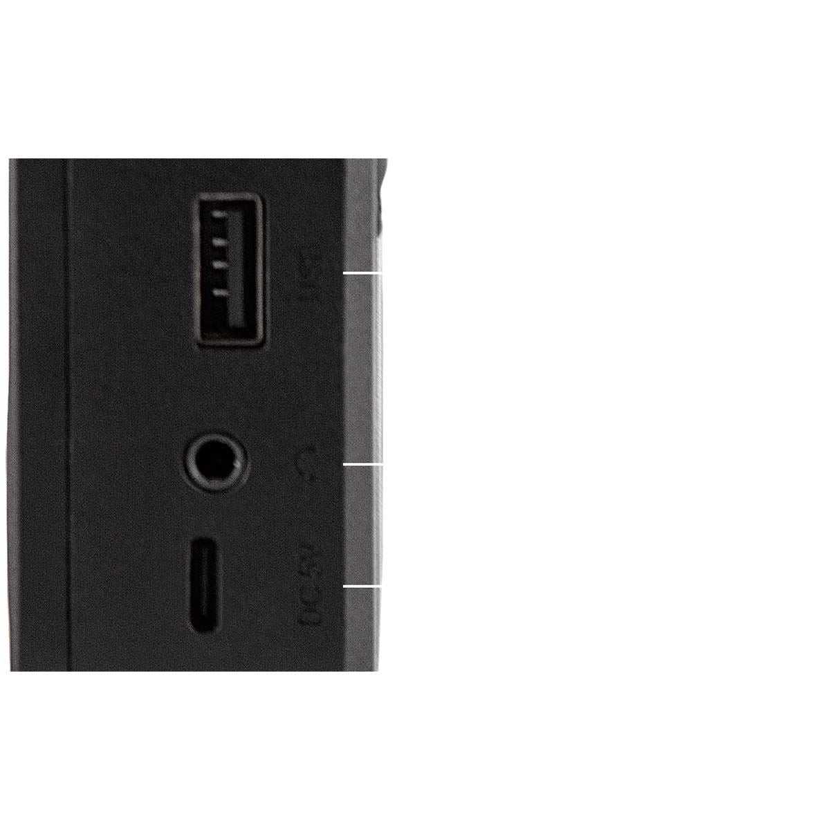 Imperial DABMAN 17 portable DAB+/FM radio with Bluetooth Black