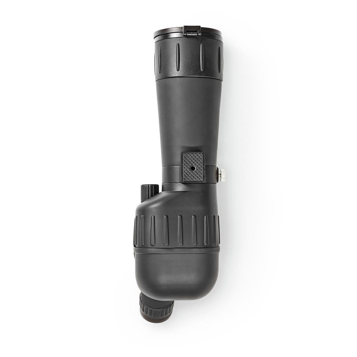 Nedis Spotting Scope | Magnification range: 20-60 | Objective lens diameter: 60 mm | Field of view: 38 m | Dioptric correction | Travel bag included | Black
