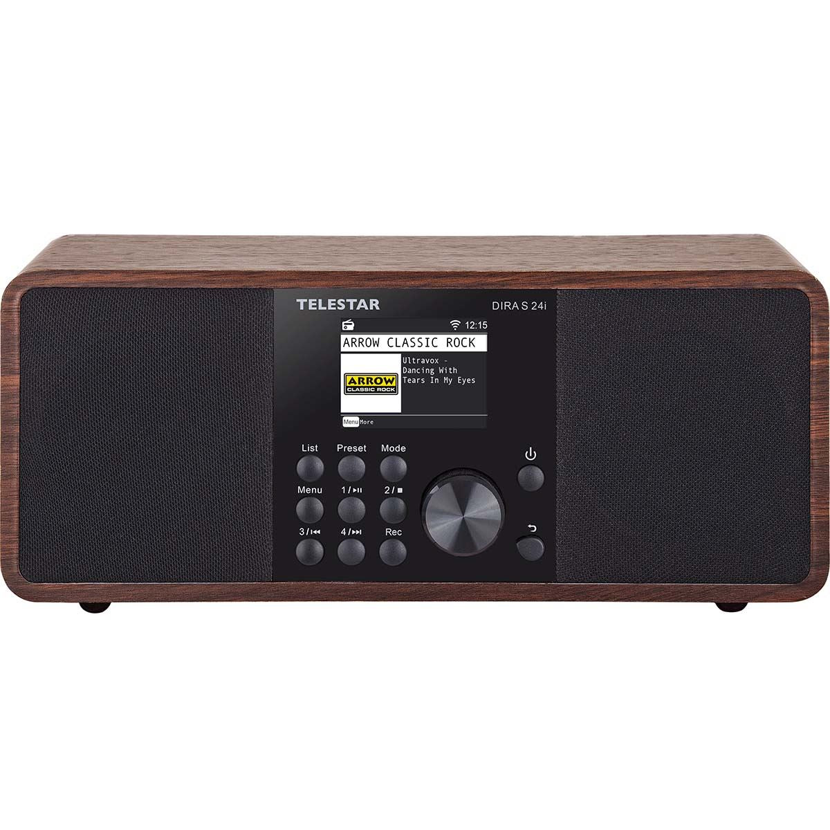 Telestar DIRA S 24i Multifunctional Stereo Radio DAB+ / FM / Internet / Bluetooth Wood