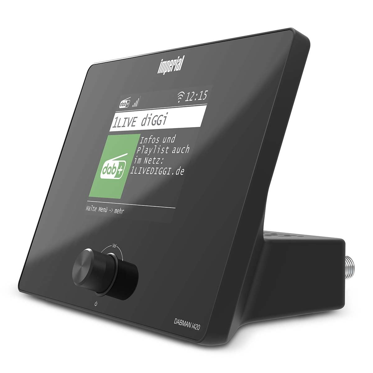 Imperial Compact Hybrid Radio with (Internet, DAB+, FM Hi-Fi tuner and Bluetooth® Connectivity