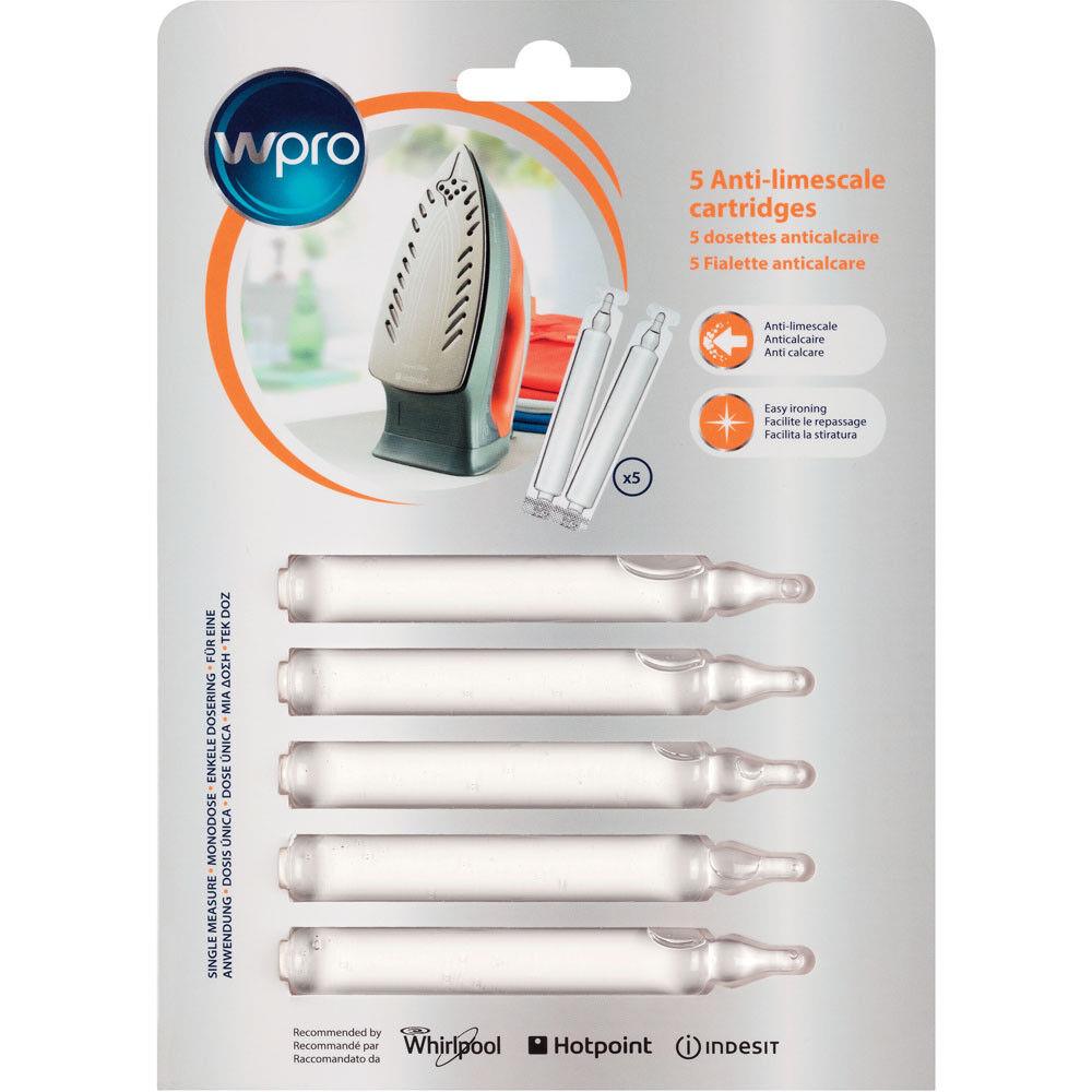 WPRO Iron Descaler Capsules Water Cartridges 484000008409 - 5 Pack
