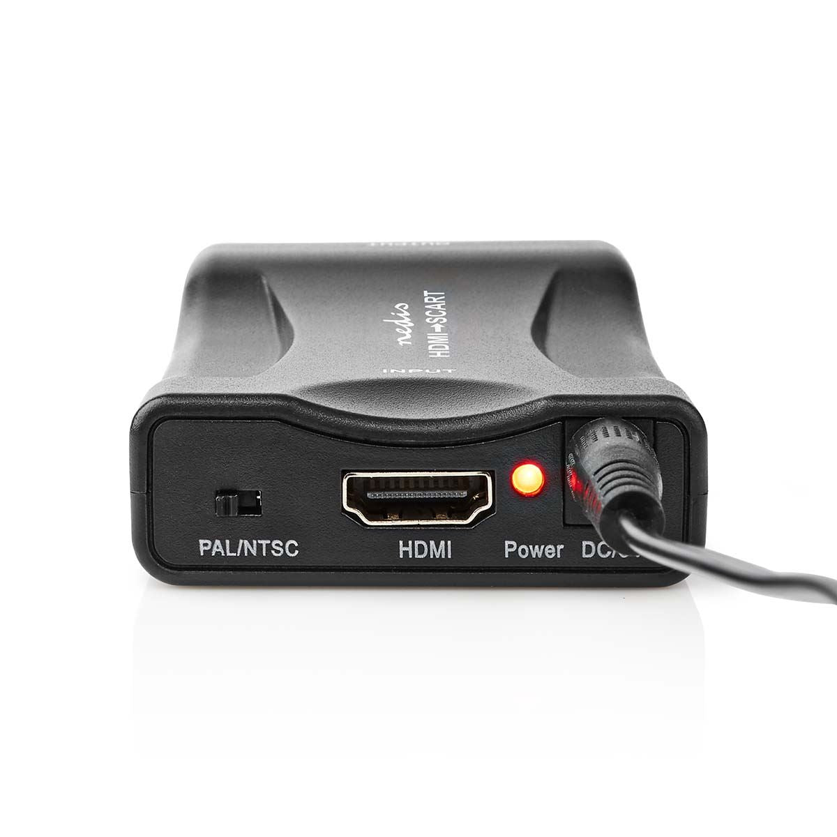 Nedis HDMI™ Converter | HDMI™ Input | SCART Female | 1-way | 1080p | 1.2 Gbps | ABS | Black