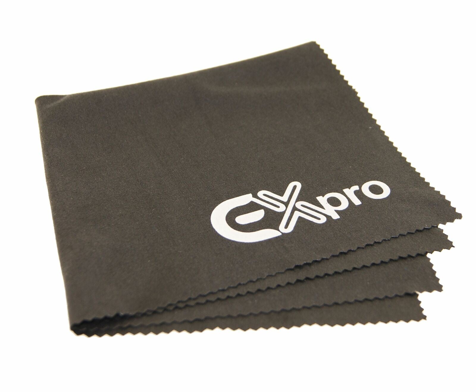 Ex-Pro Lens Advanced Cleaning Cloth Set - 2 Stage Cloth with advanced Microfiber Technology. 15x15cm