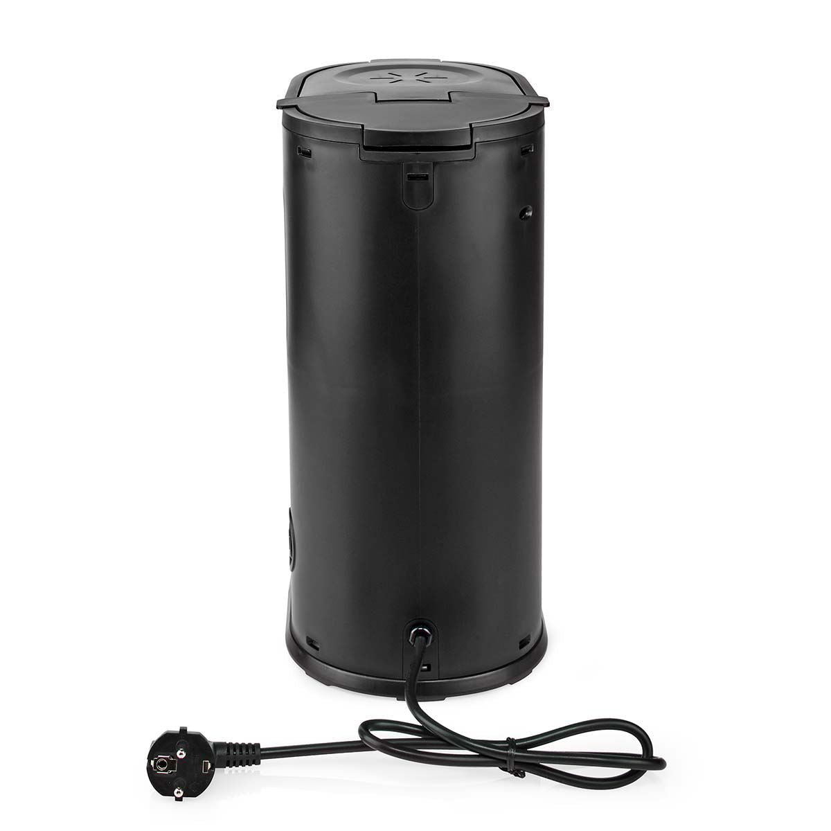 Nedis Ice Tea and Iced Coffee Maker - Hot & Cold Brewing with 2.5L Pitcher, 700W Power, Adjustable Strength Dial, Pod-Free Brewing, Dishwasher-Safe, Black